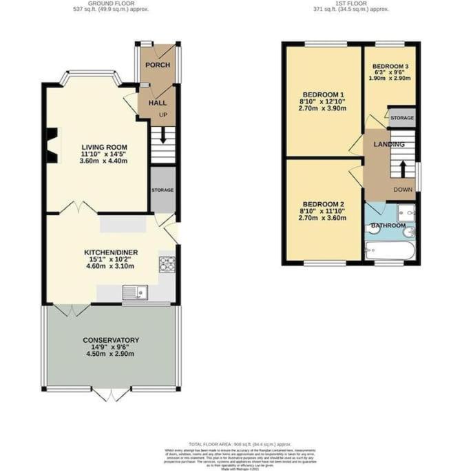 Homely Detached 3 Bedroom House Near Sheffield Rotherham Buitenkant foto