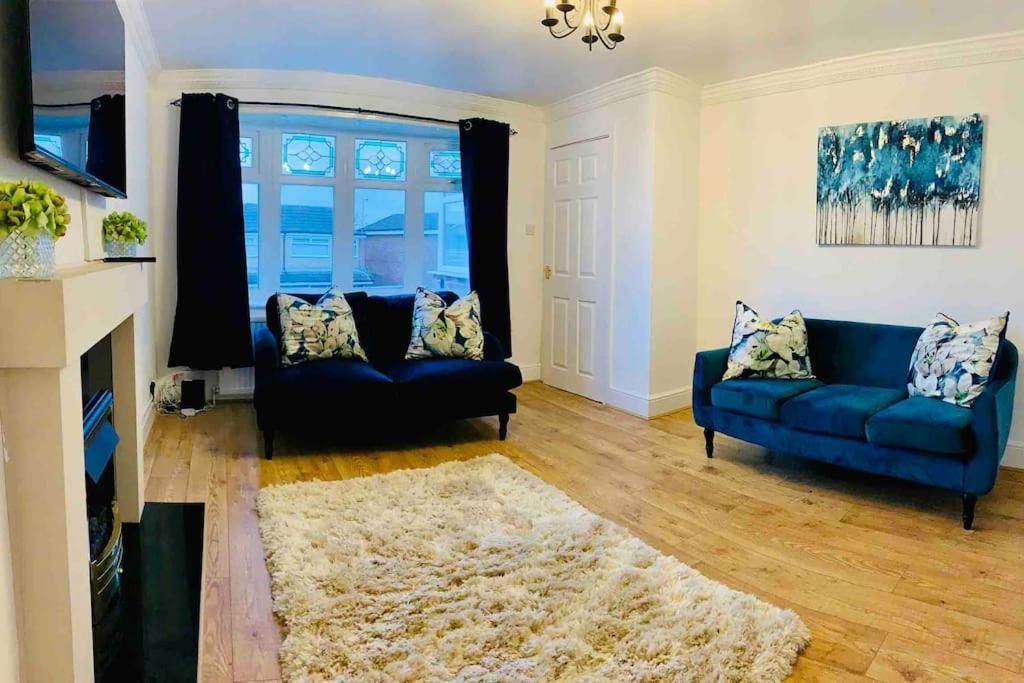 Homely Detached 3 Bedroom House Near Sheffield Rotherham Buitenkant foto
